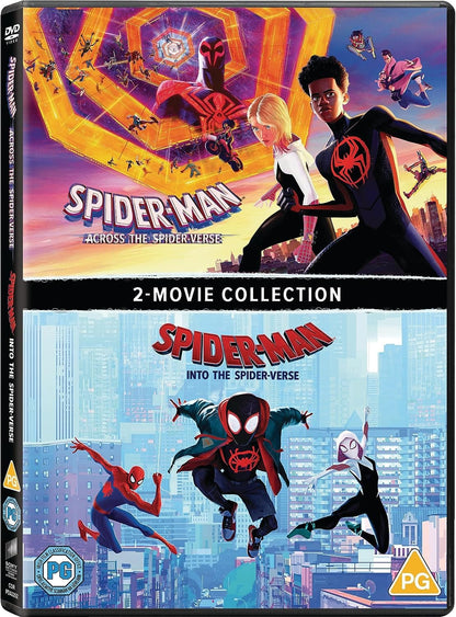 Spider-Man: Across the Spider-verse/Into the Spider-verse - Joaquim Dos Santos [DVD]