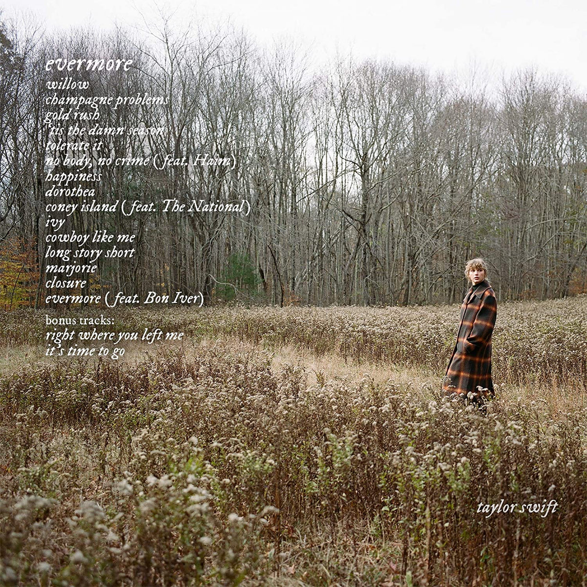 Evermore - Taylor Swift [CD]