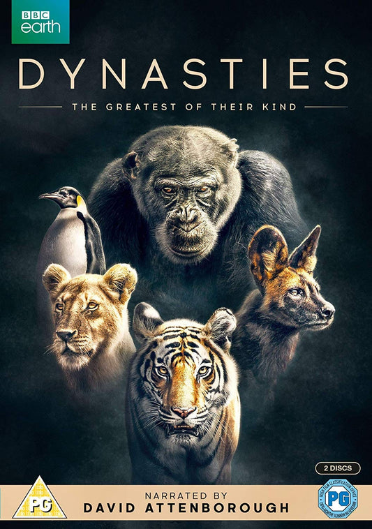 Dynasties - David Attenborough [DVD]
