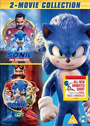Sonic the Hedgehog: 2-movie Collection - Jeff Fowler [DVD]