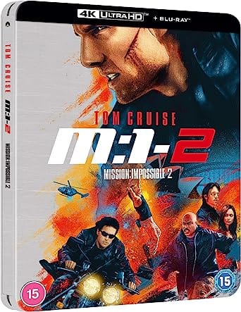 Mission: Impossible 2 (Steelbook) - John Woo [4K UHD]