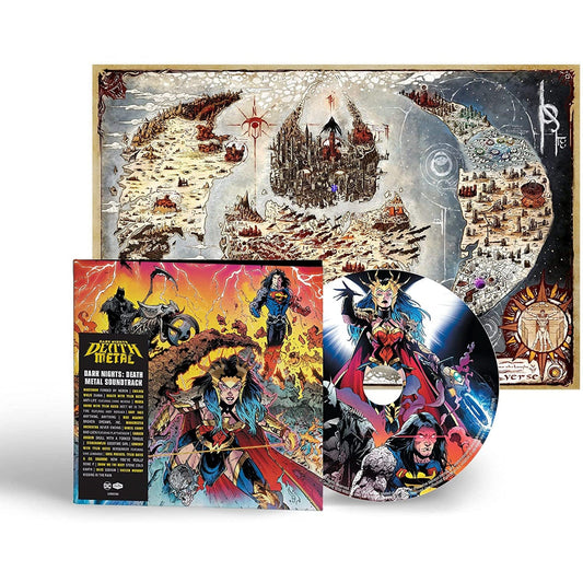 Dark Nights: Death Metal:   - Various Artists [CD]