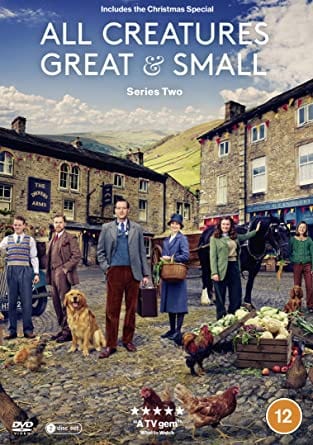 All Creatures Great & Small: Season Two [DVD]