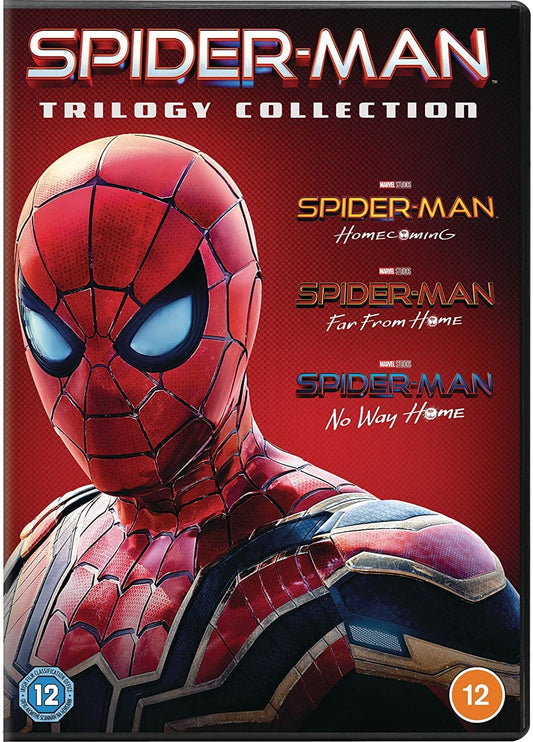 Spider-Man: Tom Holland Trilogy [DVD]