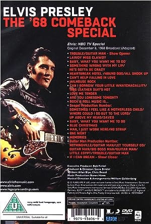 Elvis: '68 Comeback Special: 50th Anniversary Edition [DVD]