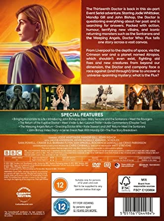 Doctor Who: Flux - Series 13 - Jodie Whittaker [DVD]