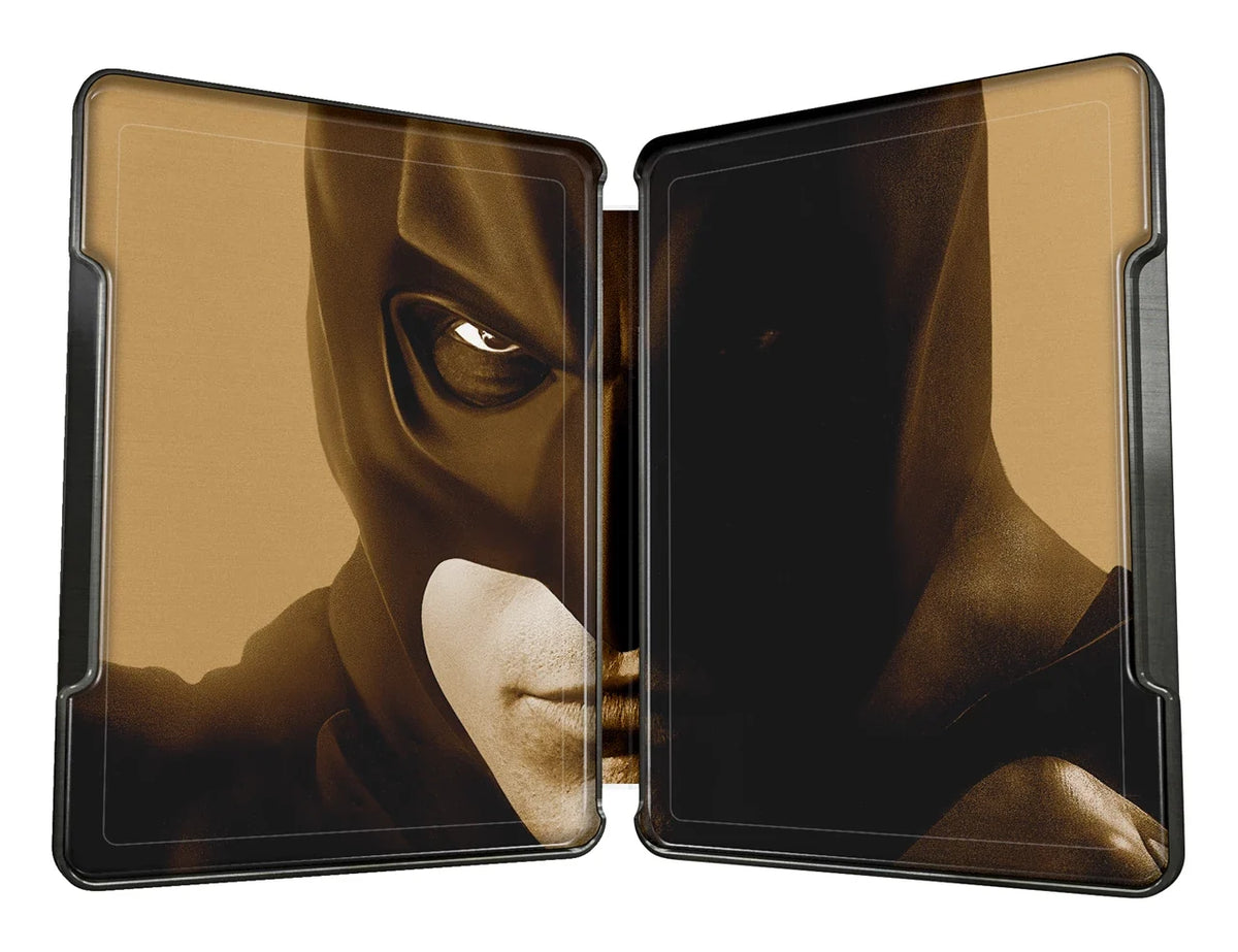 The Dark Knight Trilogy: 20th Anniversary Steelbook Collection - Christopher Nolan [4K UHD]