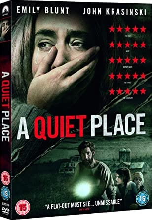 A Quiet Place - John Krasinski [DVD]