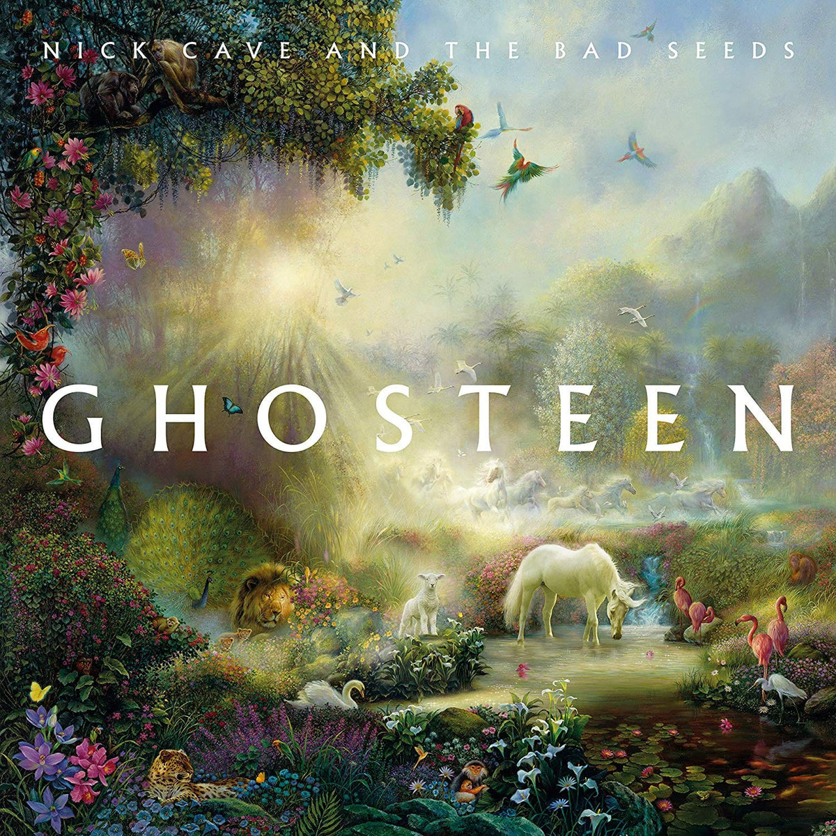 Ghosteen: Nick Cave And The Bad Seeds[CD]