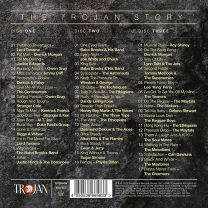 The Trojan Story:   - Various Artists [CD]