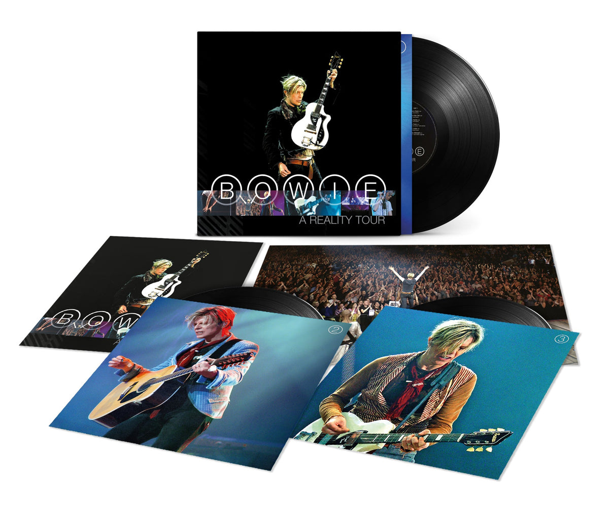 A Reality Tour Live (2025 Remaster) - David Bowie [VINYL]