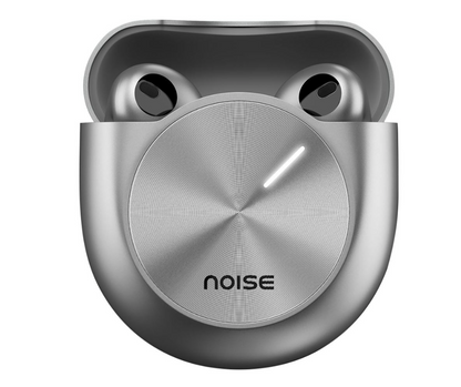 Noise Master Buds Truly Wireless Bluetooth Earbuds - Silver [Accessories]
