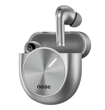 Noise Master Buds Truly Wireless Bluetooth Earbuds - Silver [Accessories]