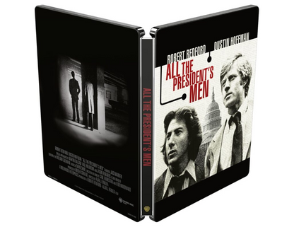 All the President's Men (Steelbook) - Alan J. Pakula [4K UHD]