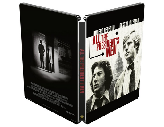 All the President's Men (Steelbook) - Alan J. Pakula [4K UHD]