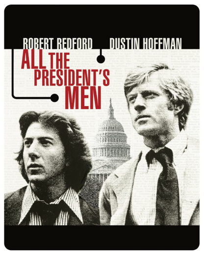 All the President's Men (Steelbook) - Alan J. Pakula [4K UHD]