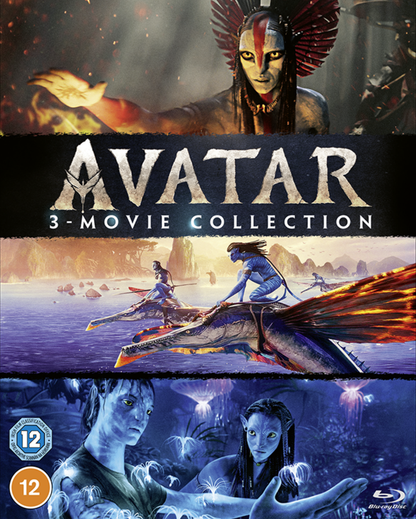 Avatar: 3-movie Collection - James Cameron [BLU-RAY]