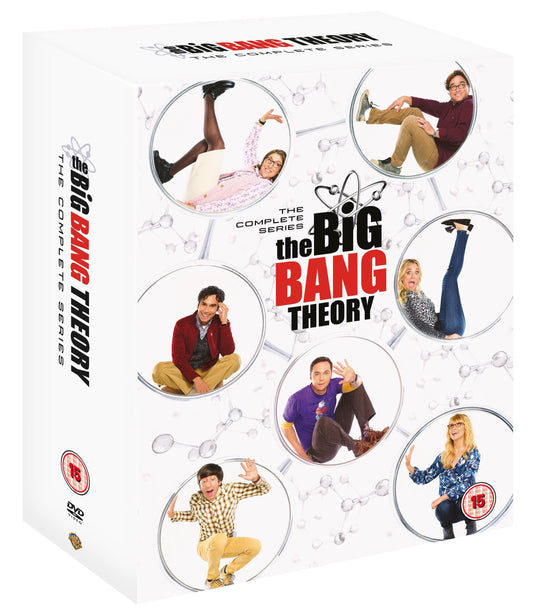 The Big Bang Theory: The Complete Series - Chuck Lorre [DVD]