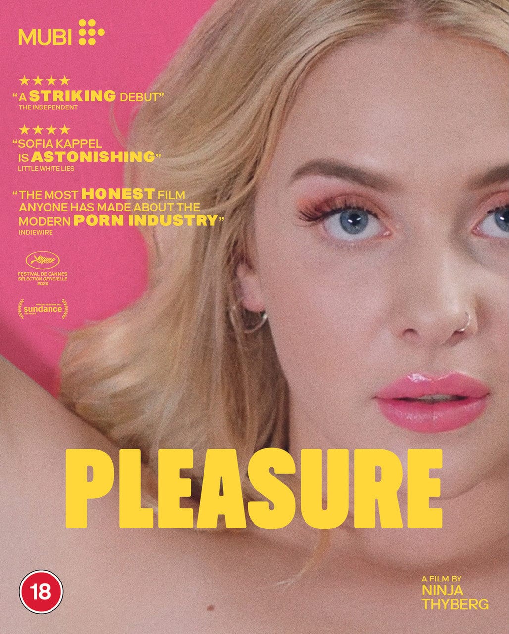 Pleasure - Ninja Thyberg [DVD]