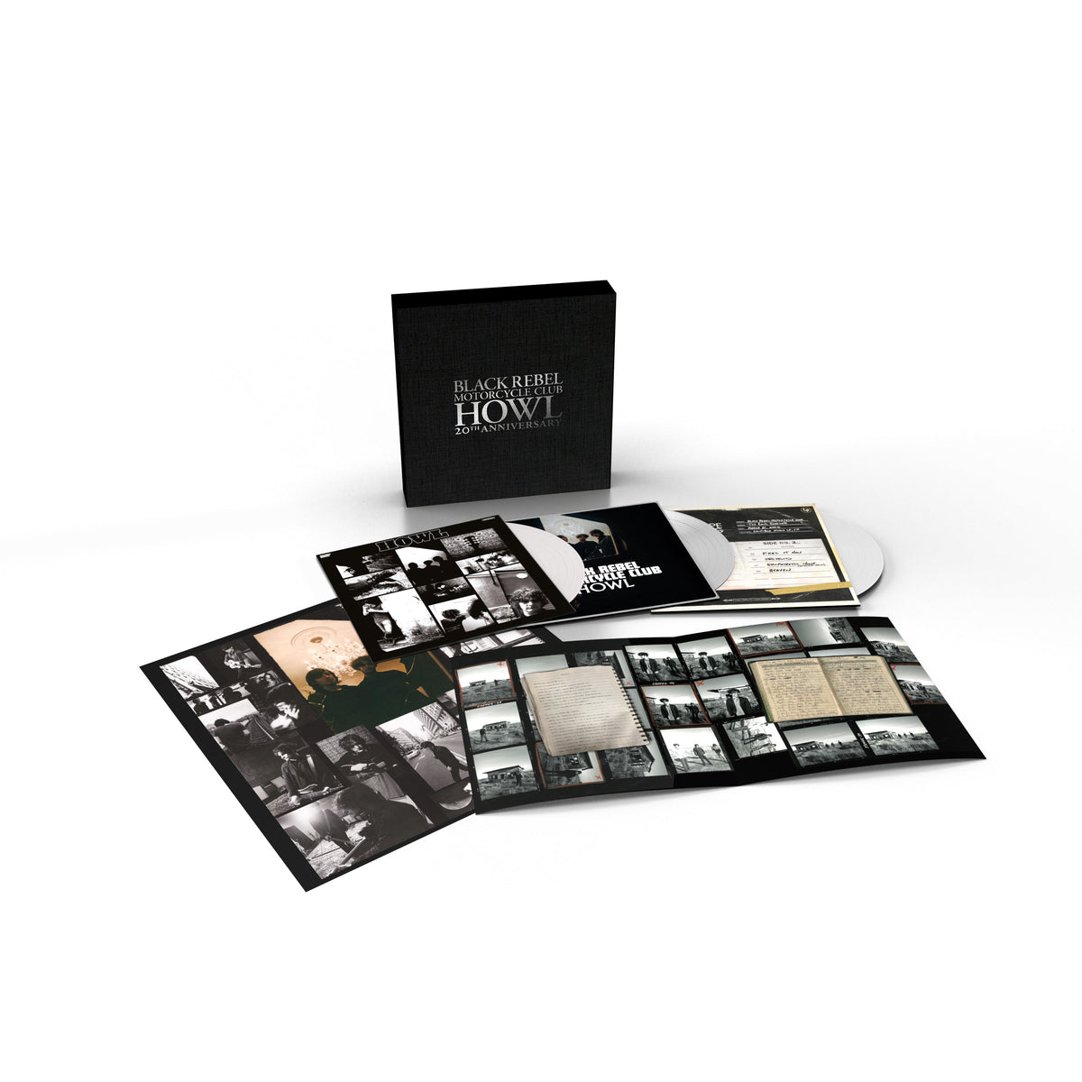 Howl (20th Anniversary Box Set) - Black Rebel Motorcycle Club [Colour Vinyl]