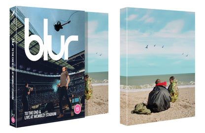 Blur: To the End/Live at Wembley Stadium - Toby L [BLU-RAY]