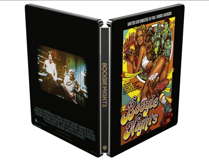 Boogie Nights (Steelbook) - Paul Thomas Anderson [4K UHD]