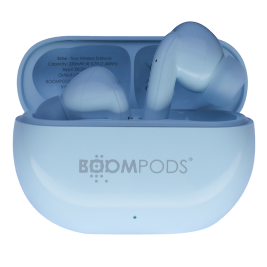 Boompods Echobuds Earphones - Sky Blue [Accessories]