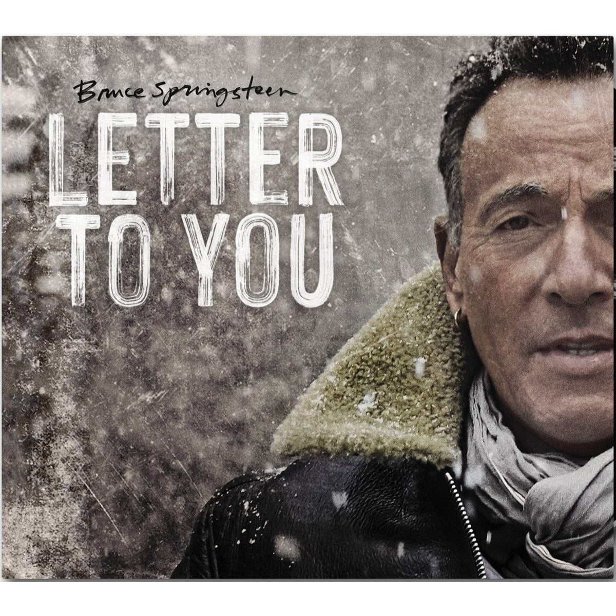 Letter to You:   - Bruce Springsteen [CD]