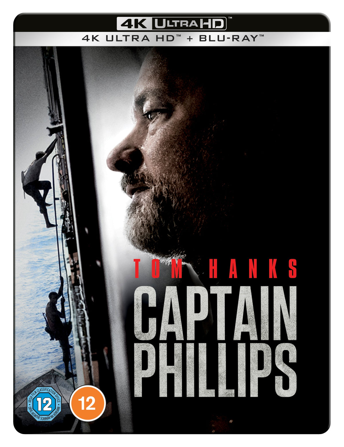 Captain Phillips (Steelbook) - Paul Greengrass [4K UHD]