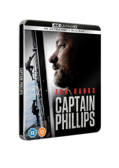 Captain Phillips (Steelbook) - Paul Greengrass [4K UHD]