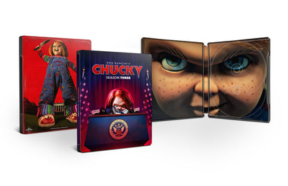 Chucky: Season Three (Steelbook) - Zackary Arthur [BLU-RAY]