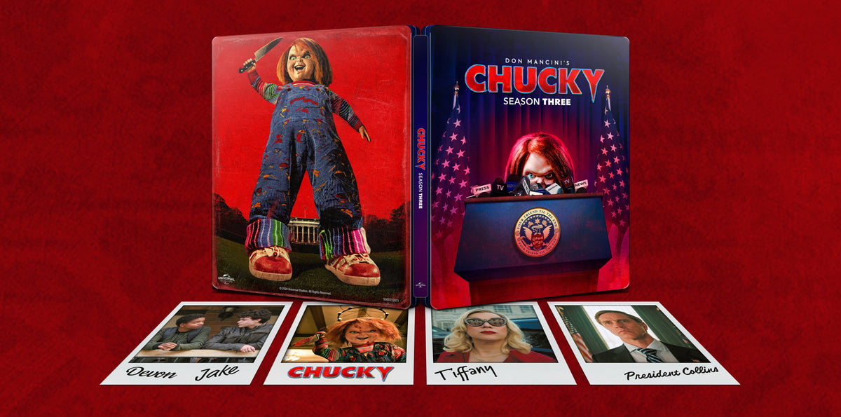Chucky: Season Three (Steelbook) - Zackary Arthur [BLU-RAY]