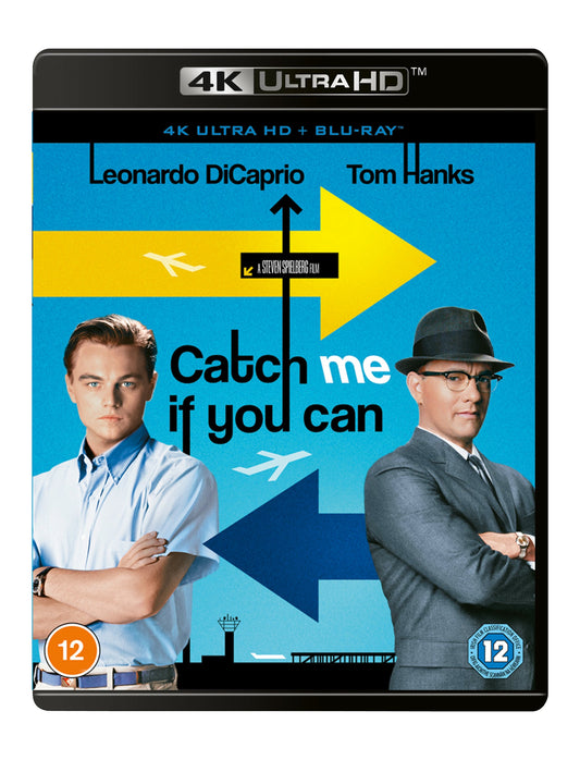 Catch Me If You Can - Steven Spielberg [4K UHD]