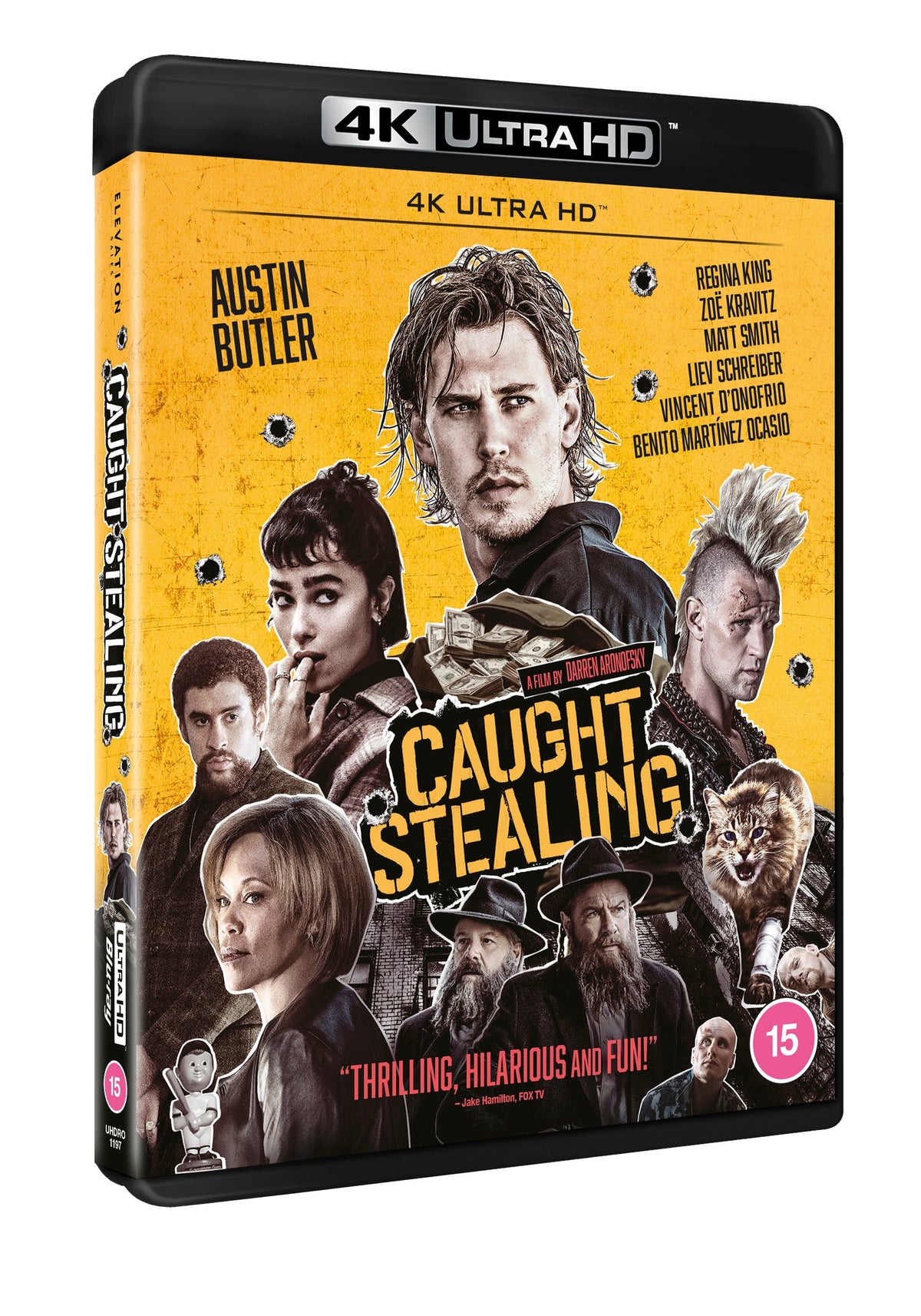 Caught Stealing - Darren Aronofsky [4K UHD]