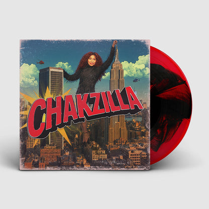 Chakzilla (Inkplosion Edition) - Chaka Khan [Colour Vinyl]