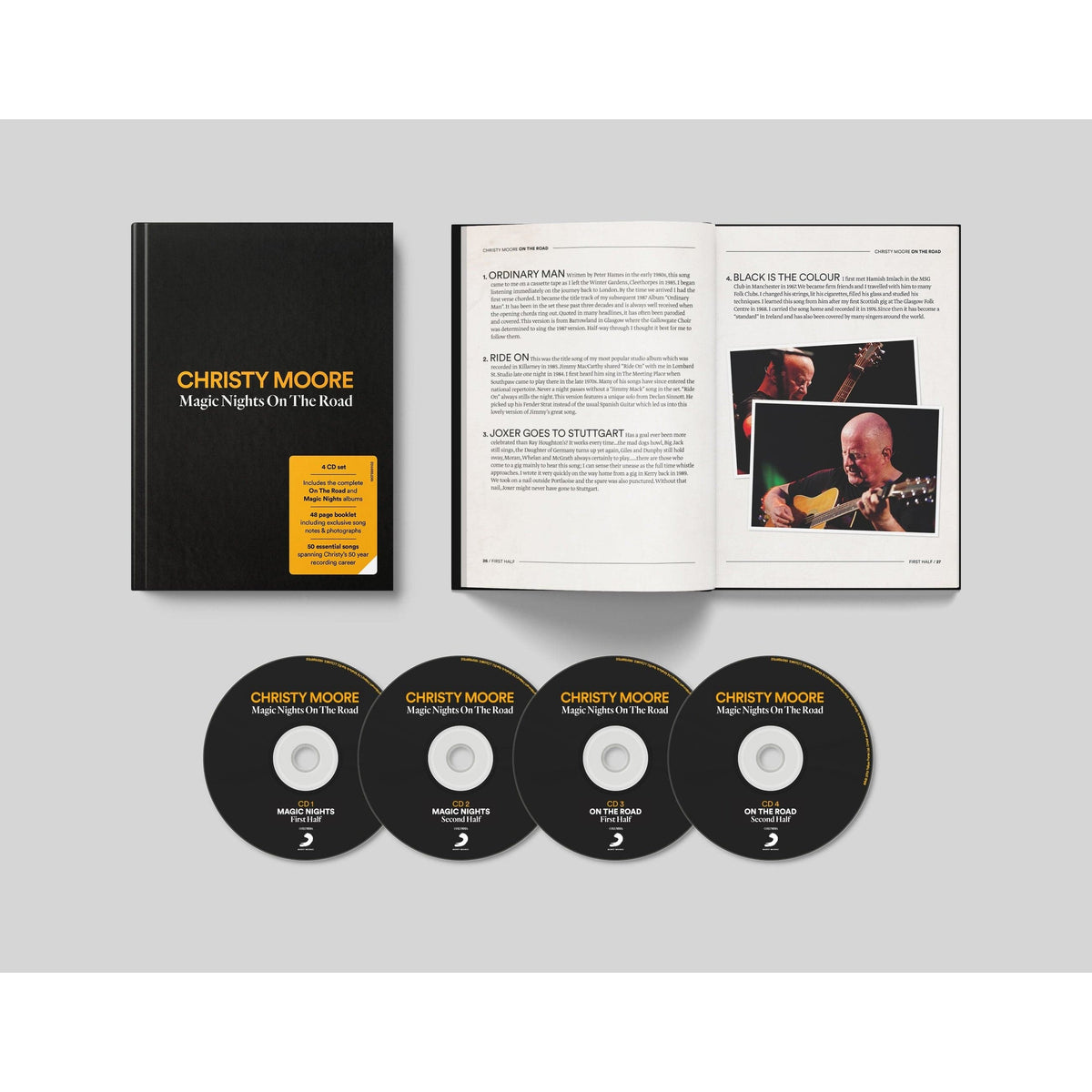 Christy Moore - Magic Nights/On the Road [Deluxe CD]