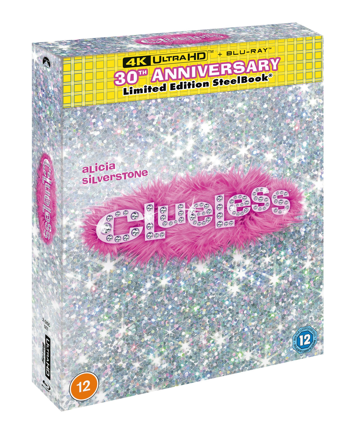 Clueless (30th Anniversary Collectors Steelbook Edition) - Amy Heckerling [4K UHD]