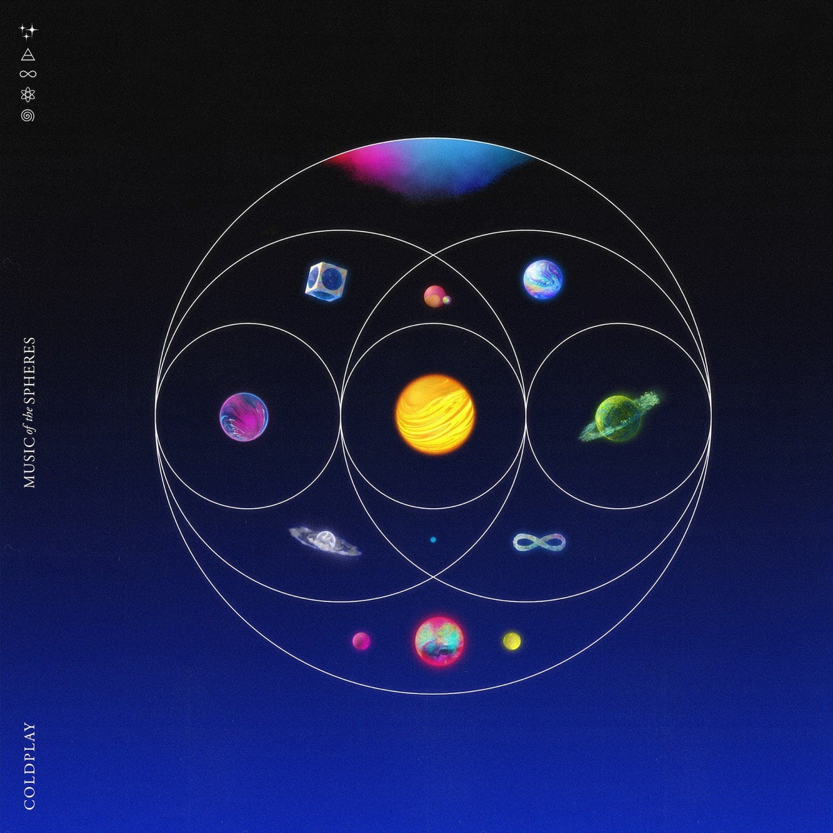 Music of the Spheres: - Coldplay [CD]