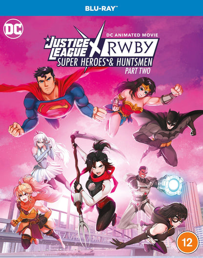 Justice League x RWBY: Super Heroes and Huntsmen Part Two - Kerry Shawcross [Blu-ray]