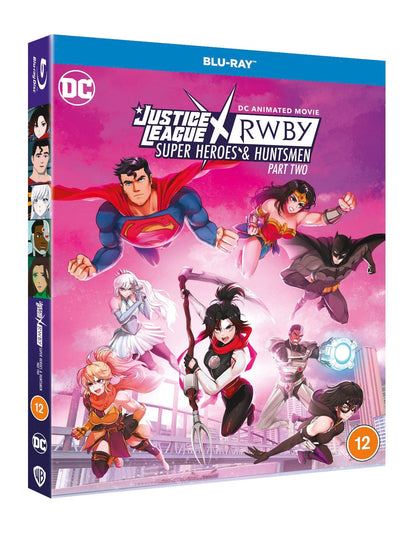 Justice League x RWBY: Super Heroes and Huntsmen Part Two - Kerry Shawcross [Blu-ray]