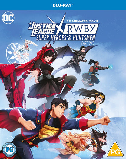 Justice League X RWBY: Super Heroes and Huntsmen - Part One - Kerry Shawcross [Blu-Ray]