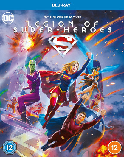 Legion of Super-heroes - Jeff Wamester [BLU-RAY]