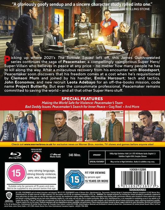 Peacemaker - James Gunn [BLU-RAY]
