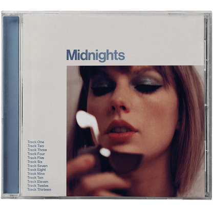 Midnights: Moonstone Blue: - Taylor Swift [CD]