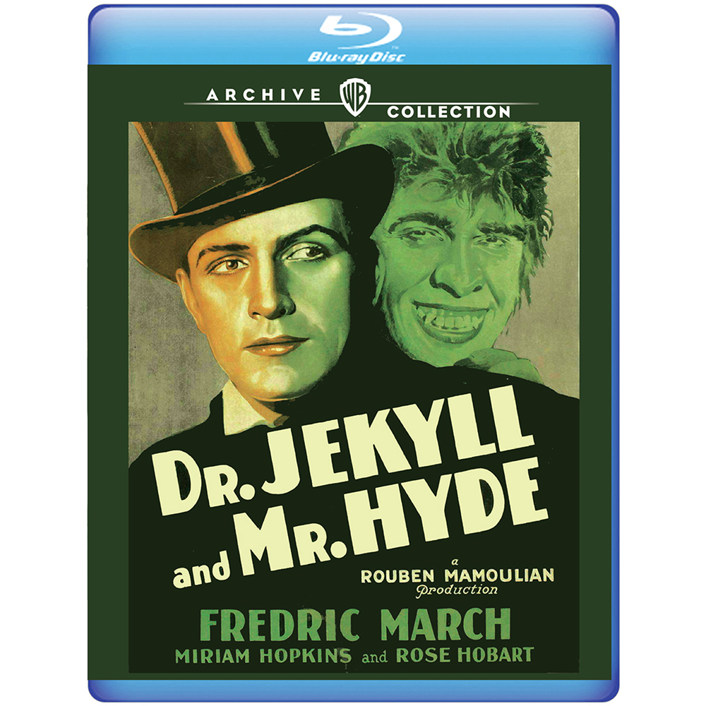 DR JEKYLL AND MR HYDE 1931 BD [BLU-RAY]