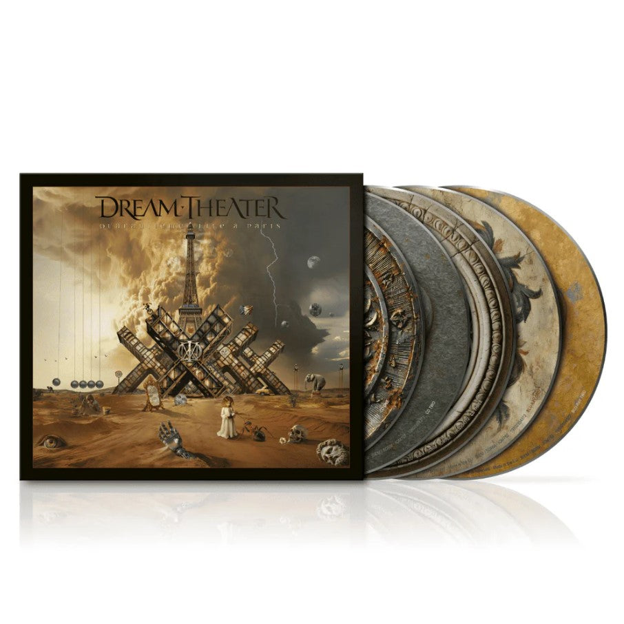 Quarantième: Live À Paris - Dream Theater [CD]