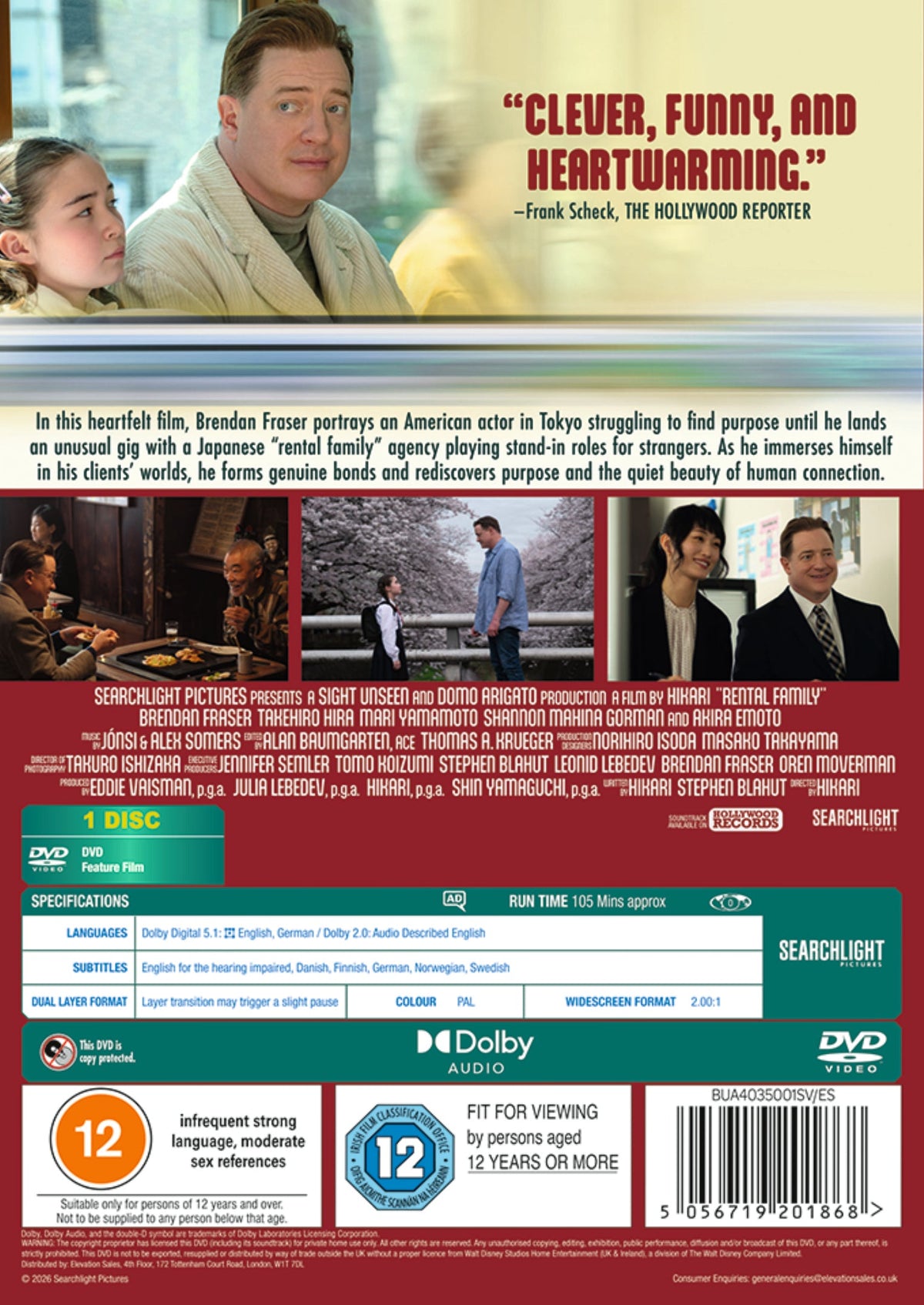 Rental Family - Hikari [DVD]