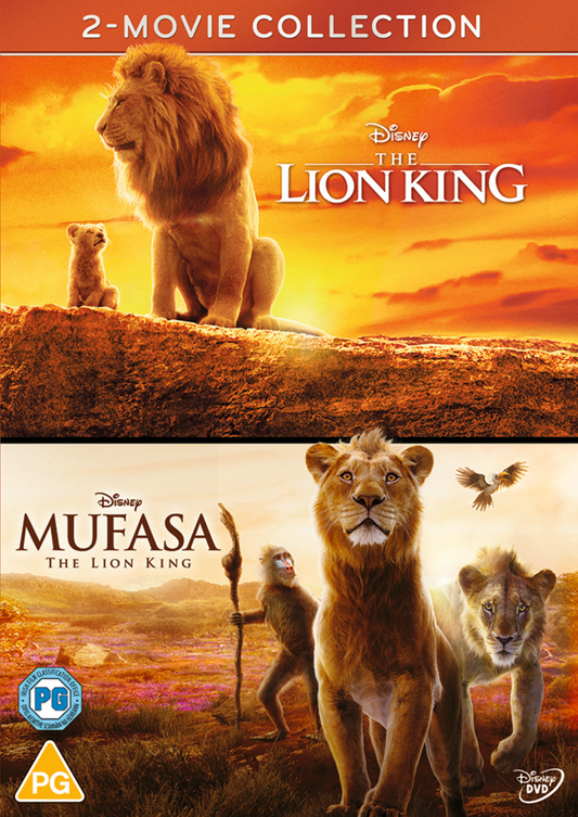 The Lion King/Mufasa: The Lion King - Jon Favreau [DVD]