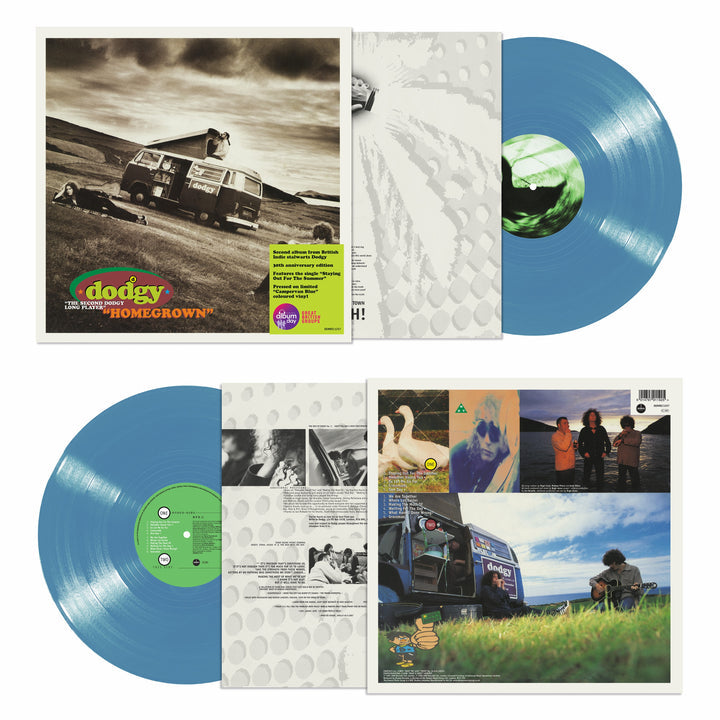 Homegrown: 'The Second Dodgy Long Player' (NAD 2024) - Dodgy [Colour Vinyl]