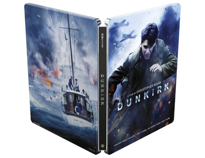 Dunkirk (Steelbook) - Christopher Nolan [4K UHD]